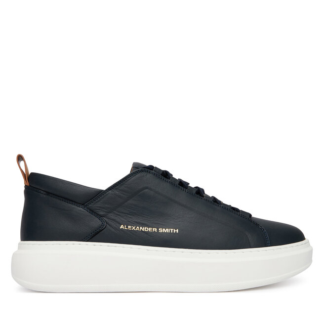 Sneakersy Alexander Smith Wembley ASBDWFM Granatowy - męskie