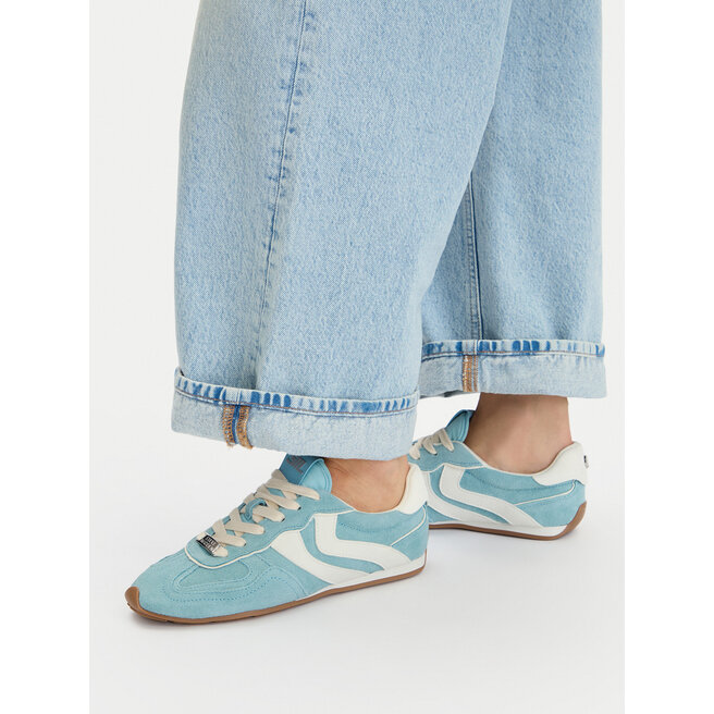 Sneakersy Steve Madden Abbi-Sm 11005187 Błękitny - kobiece