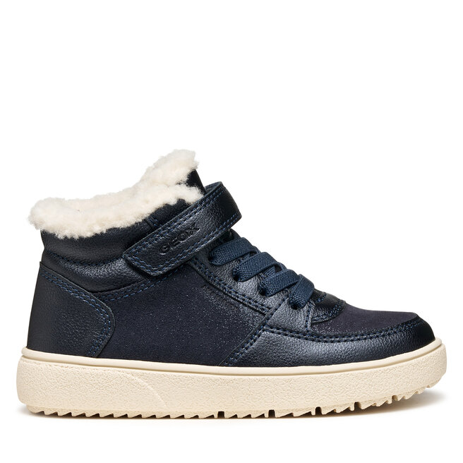 Sneakersy Geox J Theleven B Ab J56HTA 077BC C4021 S Granatowy - dziewczęce