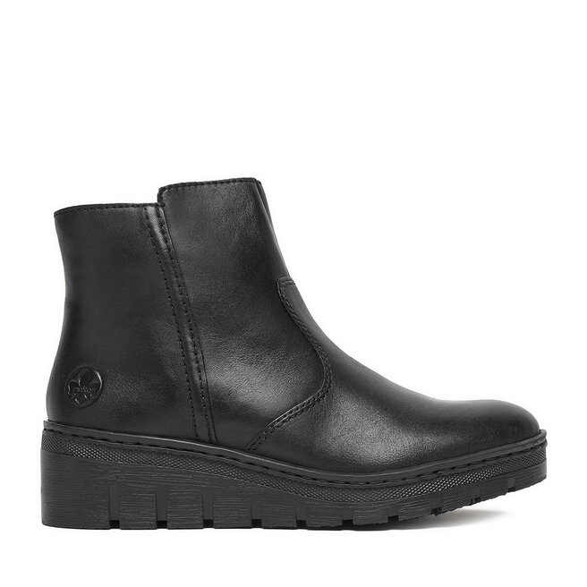 Botki Rieker CEO-X9165-01 Czarny - kobiece