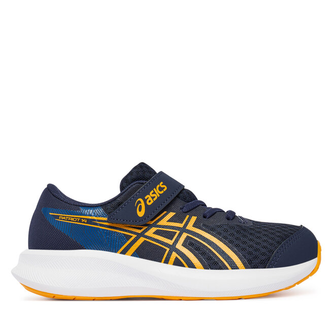 Sneakersy Asics Patriot 14 Ps 1014A391 Granatowy - chłopięce