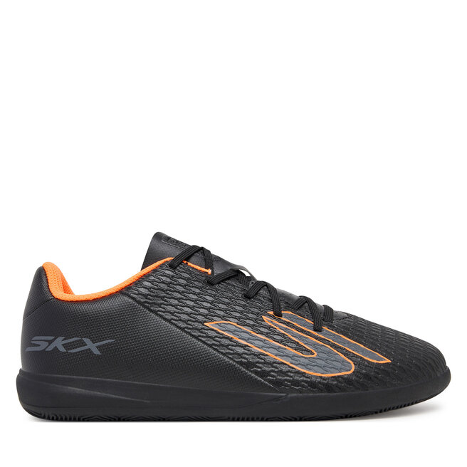 Buty do piłki nożnej Skechers Jr Youth Ic 252168L BKOR Czarny - dziecięce