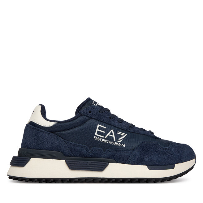 Sneakersy EA7 Emporio Armani 7X000380 AF19175 MZ157 Granatowy - męskie
