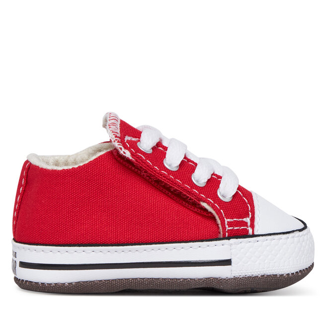 Tenisówki Converse Chuck Taylor All Star Cribster 866933C Czerwony - dziewczęce