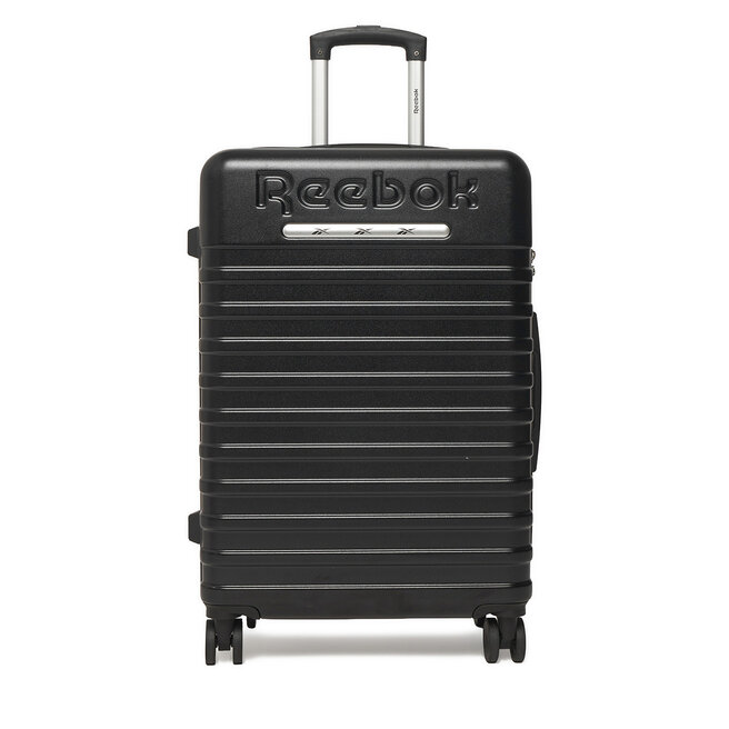 Walizka średnia Reebok CWBEO-RBK-MS-001-M Czarny -