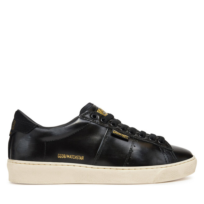 Sneakersy Golden Goose Matchstar GMF00796.F006922.90100 Czarny - męskie