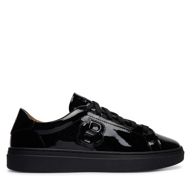 Sneakersy BOSS Kieran 50579956 Czarny - kobiece