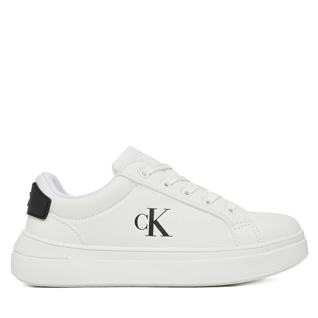 Sneakersy Calvin Klein V3X9-83300-1355 S Biały - chłopięce