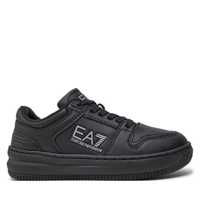 Sneakersy EA7 Emporio Armani 7Y000011 AF11988 MC026 Czarny - chłopięce