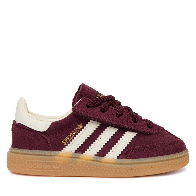 Sneakersy adidas Handball Spezial HP4580 Bordowy - dziewczęce