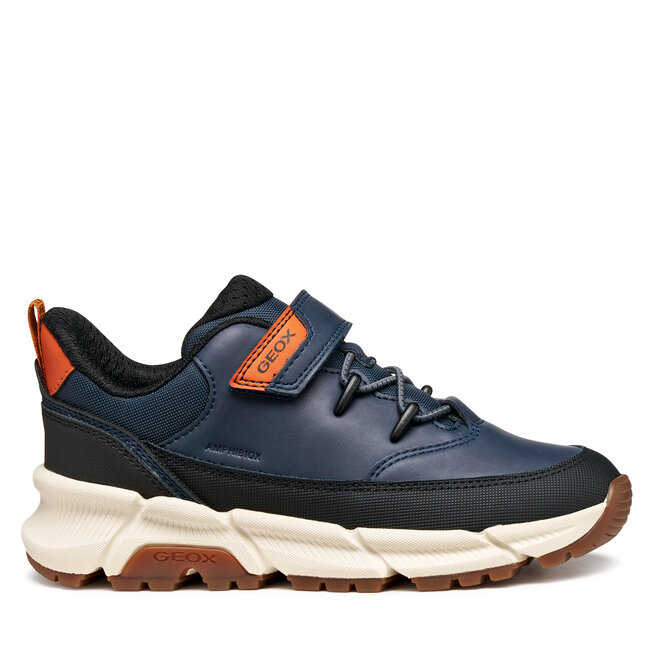 Sneakersy Geox J Flexyper Plus J56LCA 0MEFU C4002 D Granatowy - chłopięce