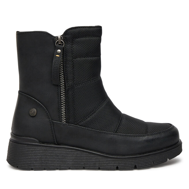 Botki Refresh 172273 Czarny - kobiece