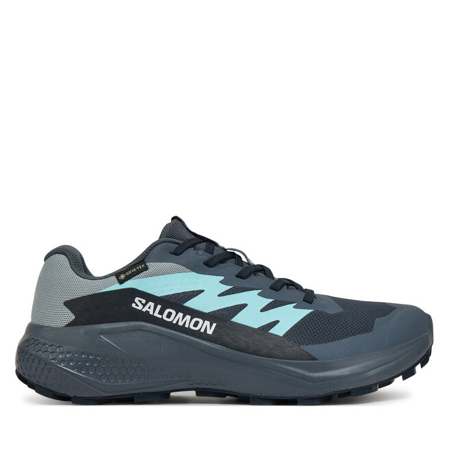 Buty do biegania Salomon Alphaglide Gore-Tex L47802500 Szary - kobiece