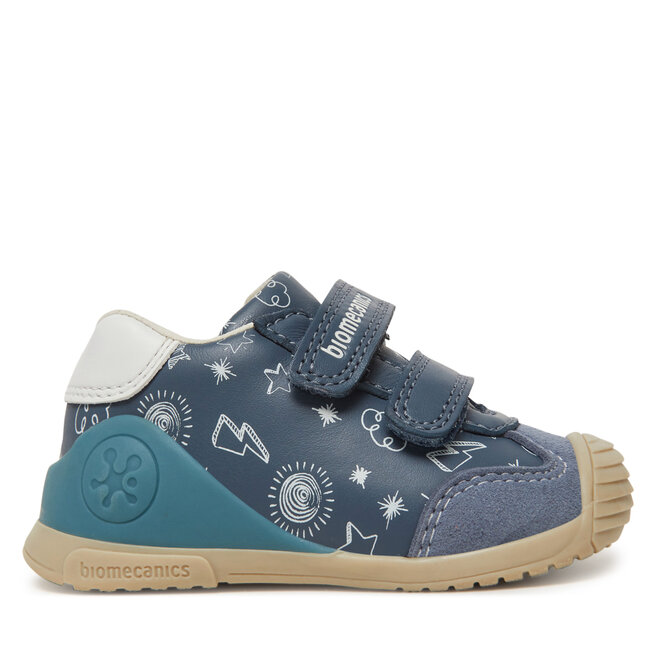 Sneakersy Biomecanics 252115 Niebieski - chłopięce