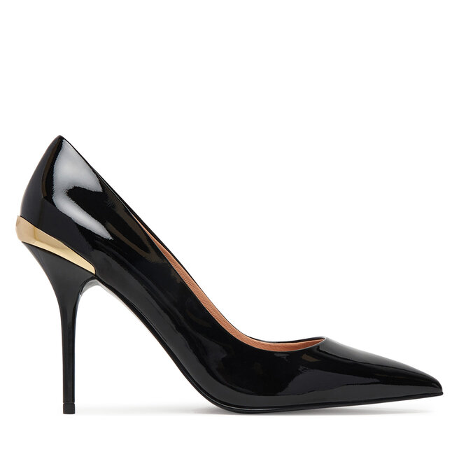 Szpilki LOVE MOSCHINO JA10459G1OIH0000 Czarny - kobiece