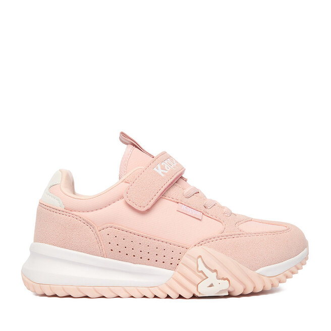 Sneakersy Kappa CEO-351P8PW(DZ) Różowy - dziewczęce
