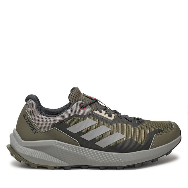 Buty do biegania adidas Terrex Trail Rider IG8929 Zielony - męskie