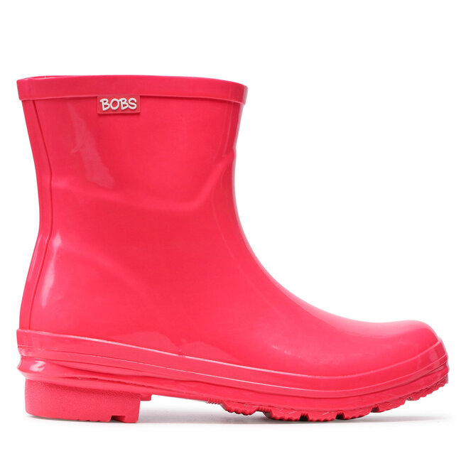 Kalosze Skechers Rain Check 113377/HPK Różowy - kobiece