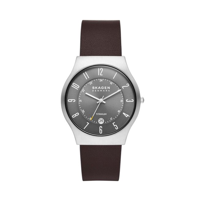 Zegarek Skagen Malbye Gent SKW6909 Brązowy -