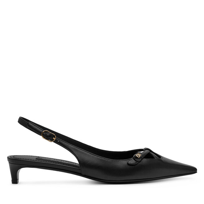 Czółenka Dolce&Gabbana CG0811 A1953 Czarny - kobiece