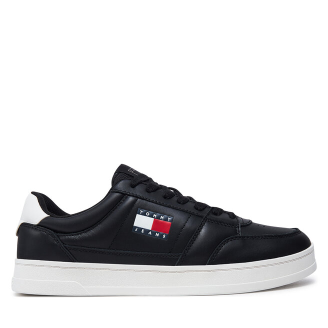 Sneakersy Tommy Jeans Tjm The Greenwich New Ess EM0EM01574 Czarny - męskie