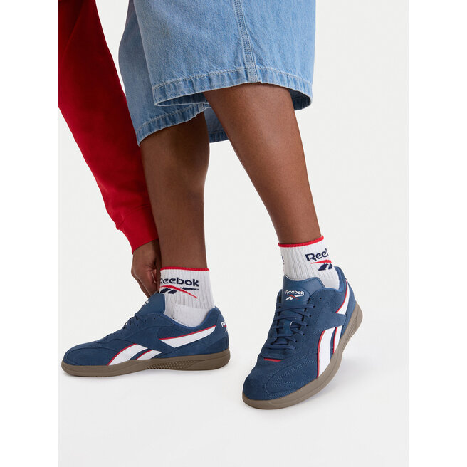 Sneakersy Reebok SS-HAMMER STREET 100248780 Granatowy - męskie