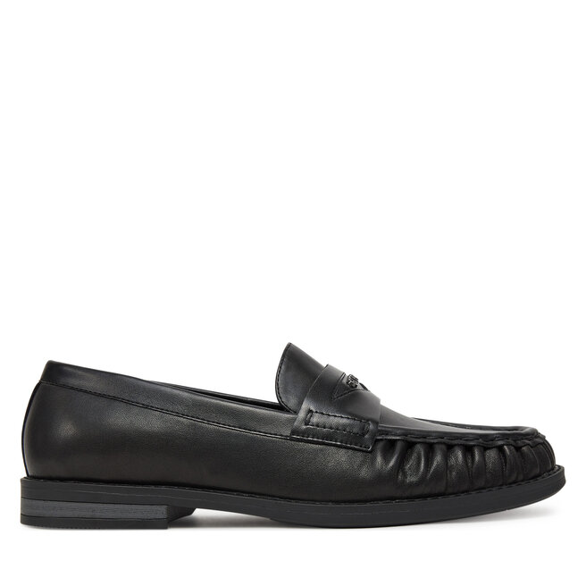 Mokasyny Guess FMJOSA LEA14 Czarny -