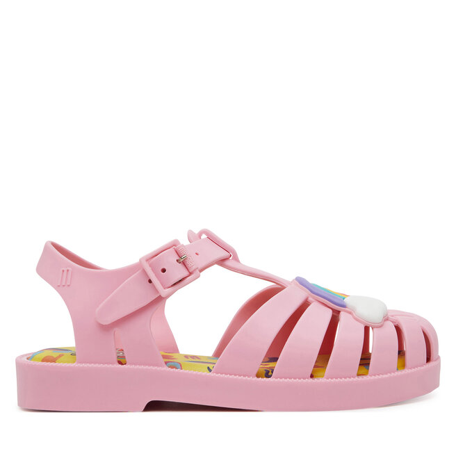 Sandały Melissa Mini Melissa Possession + Play Doh Inf M 35988 Różowy - dziewczęce