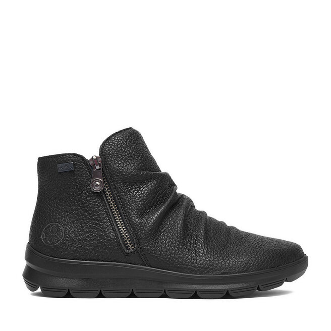 Botki Rieker CEO-Z0056-00 Czarny - kobiece