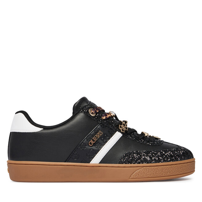 Sneakersy Guess FLFNAO ELE12 Czarny - kobiece