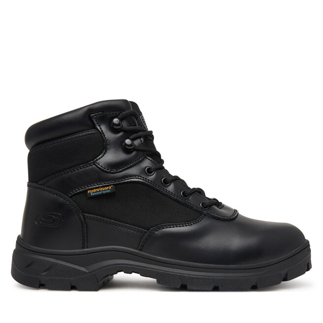 Trekkingi Skechers Wascana – Benen WP 77526EC Czarny - męskie