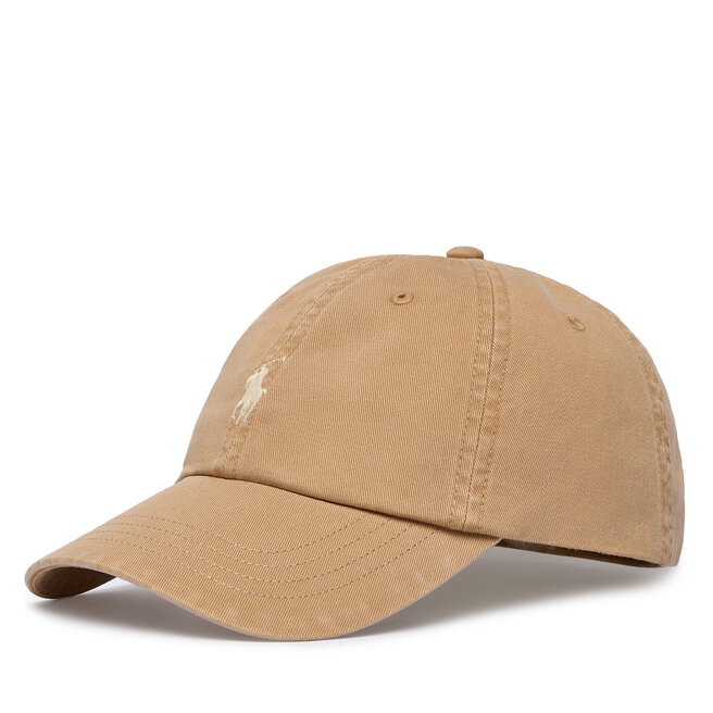Czapka z daszkiem Polo Ralph Lauren 710667709516 Beżowy -