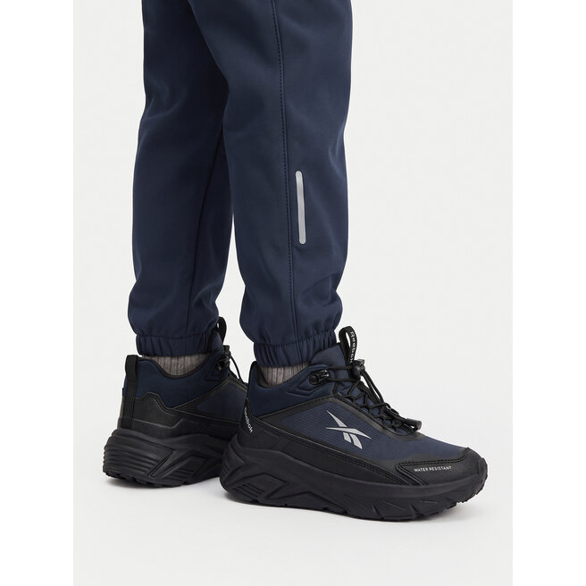 Trzewiki Reebok CEOWB-LEA-E931B Granatowy - chłopięce