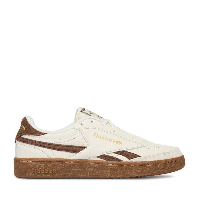 Sneakersy Reebok EO-CLUB C REVENGE VINTAGE 100278993 Kremowy - męskie