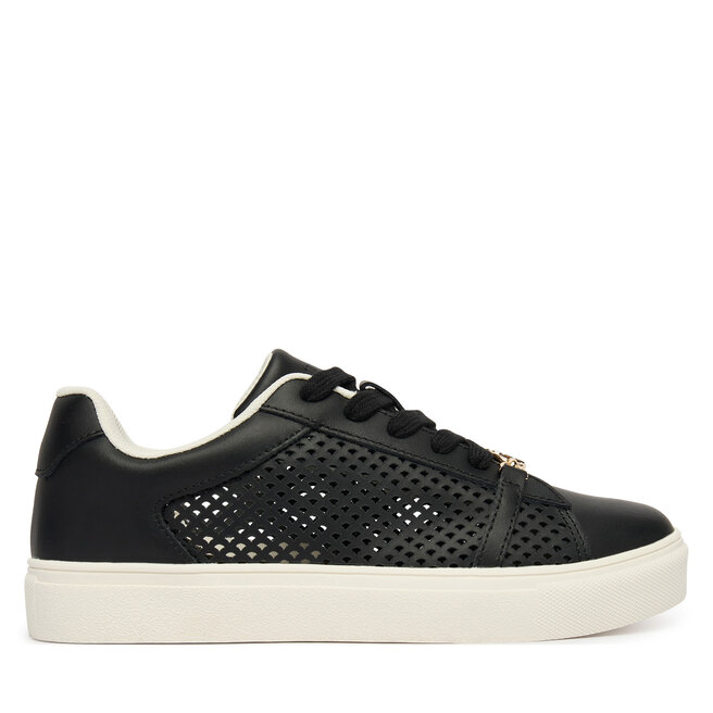 Sneakersy Liu Jo Kiki BA6063 PX246 Czarny - kobiece