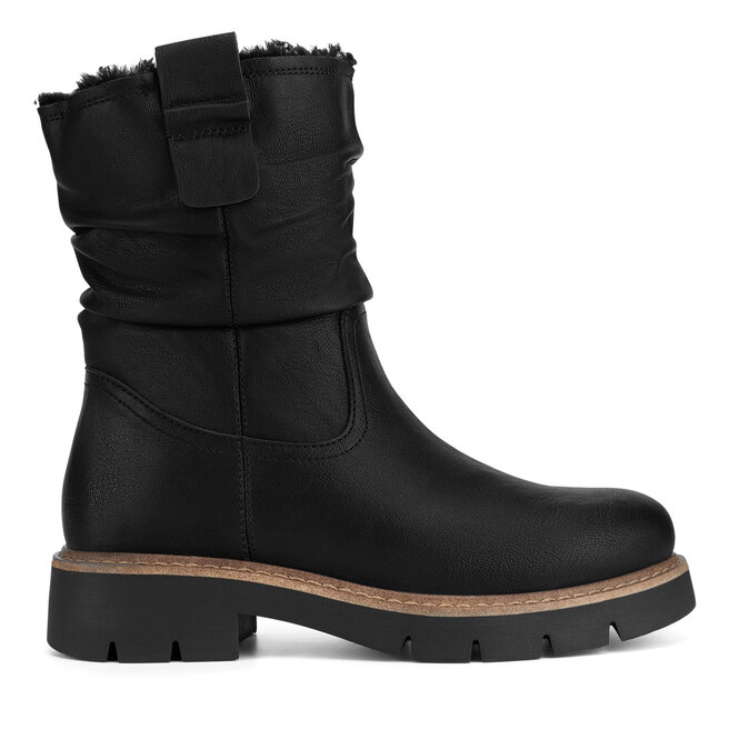 Botki Clara Barson CEO-WS6329-02 Czarny - kobiece