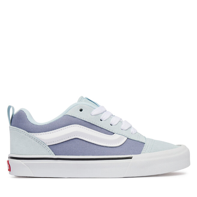 Tenisówki Vans Knu Skool VN000D2TFOA1 Niebieski jasny - dziewczęce