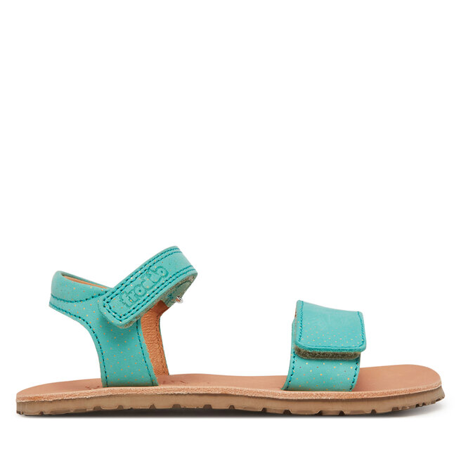 Sandały Froddo Barefoot Flexy Lia G3150264-22 M Zielony - dziewczęce