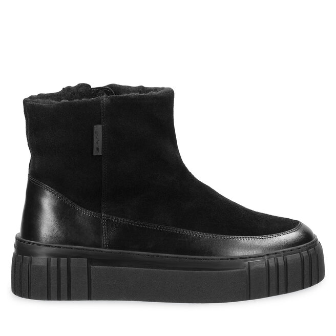 Botki Gant 31543097 Czarny - kobiece