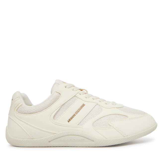 Sneakersy Armani Exchange XW003119 AF17542 U0011 Biały - kobiece