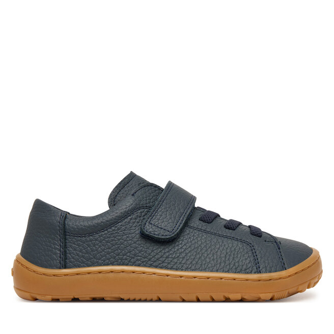 Półbuty Froddo Barefoot Elastic G3130285 D Granatowy - chłopięce