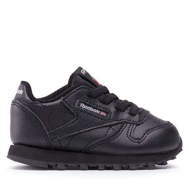 Sneakersy Reebok Classic Leather FZ2094 Czarny - chłopięce