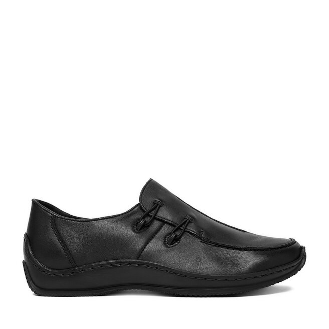 Półbuty Rieker CEO-L1751-00 Czarny - kobiece