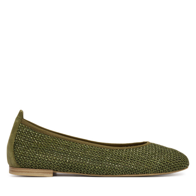 Baleriny Caprice 9-22112-46 Khaki -