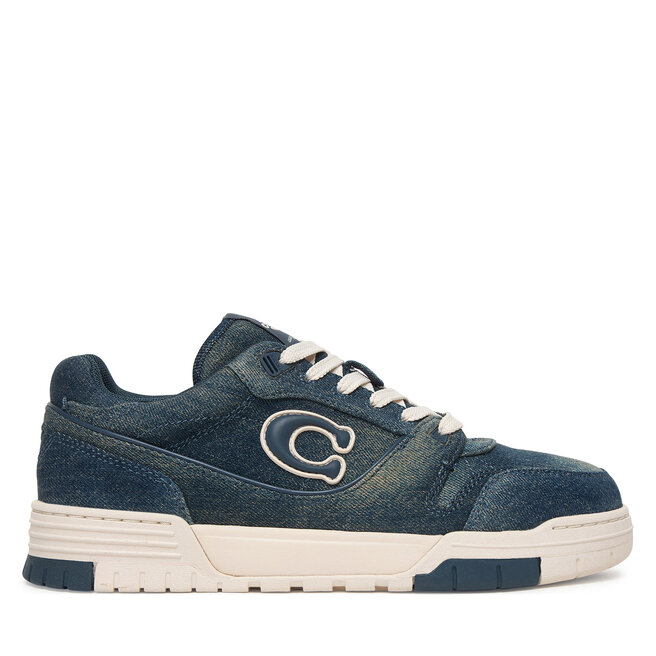 Sneakersy Coach Soho CDE24 Niebieski - kobiece