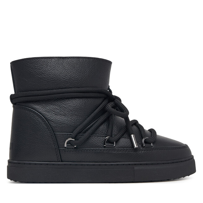 Śniegowce Inuikii Full Leather 1001.003.0252.000 Czarny - kobiece