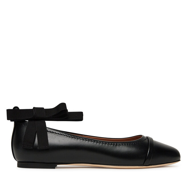 Baleriny MALONE SOULIERS Sabina 5-4 Czarny -