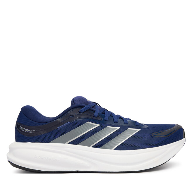 Buty do biegania adidas Response 2 KJ1749 Granatowy - męskie