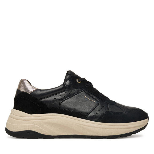 Sneakersy Tamaris 1-23772-45 Czarny - kobiece