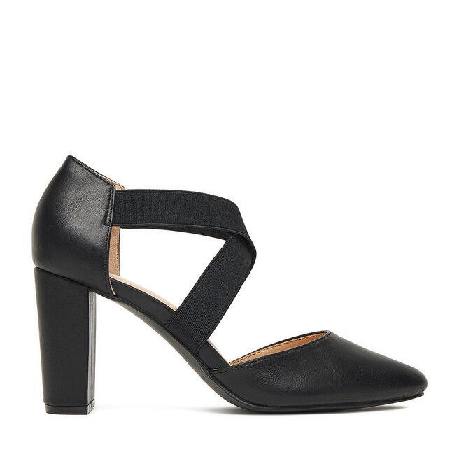 Czółenka Clara Barson CEO-CD24012-10 Czarny - kobiece